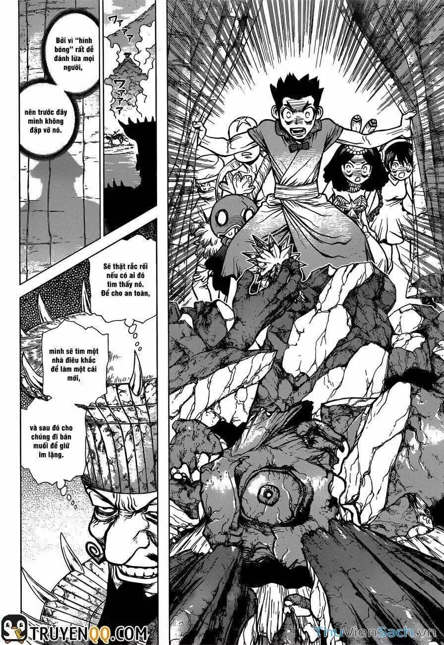 Truyện Tranh Dr. Stone - Hồi Sinh Thế Giới trang 3