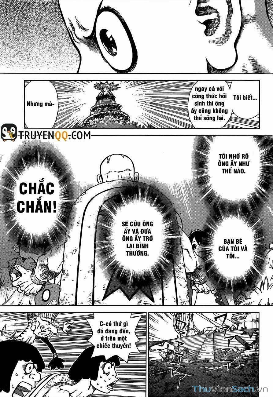 Truyện Tranh Dr. Stone - Hồi Sinh Thế Giới trang 3