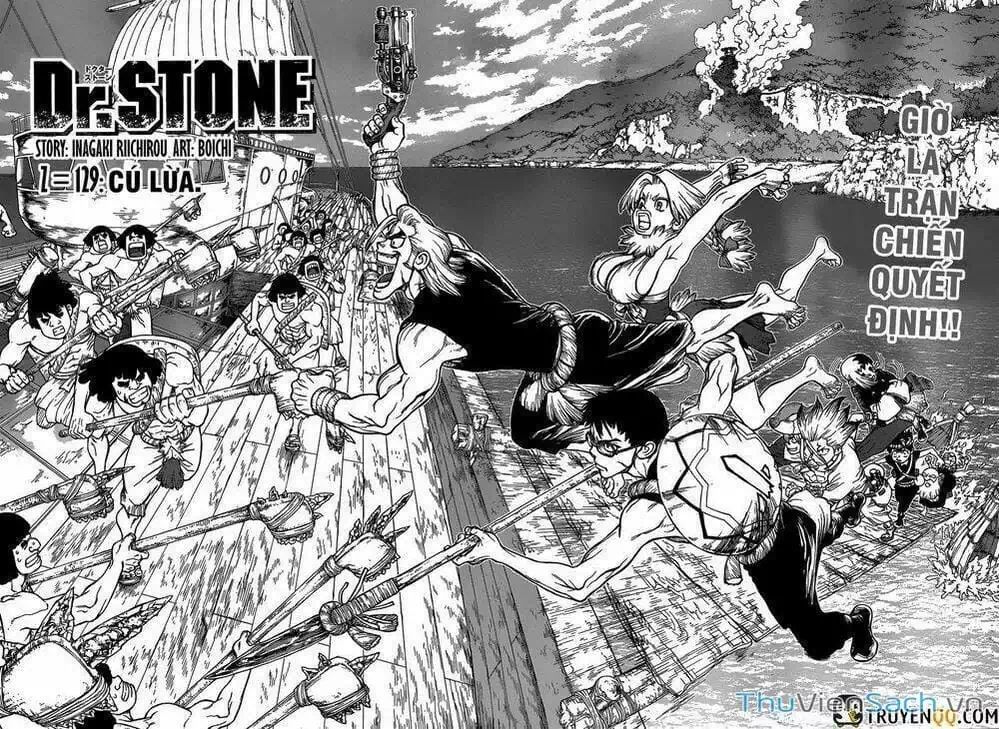 Truyện Tranh Dr. Stone - Hồi Sinh Thế Giới trang 3