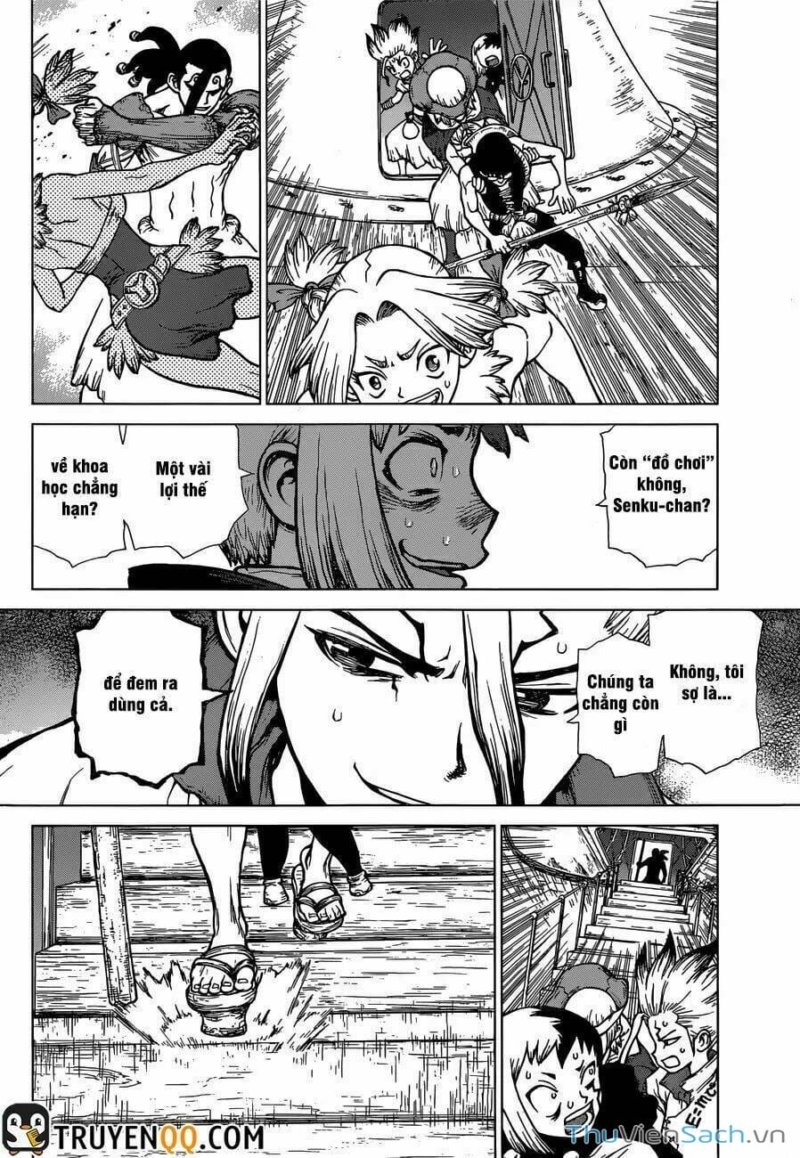 Truyện Tranh Dr. Stone - Hồi Sinh Thế Giới trang 3