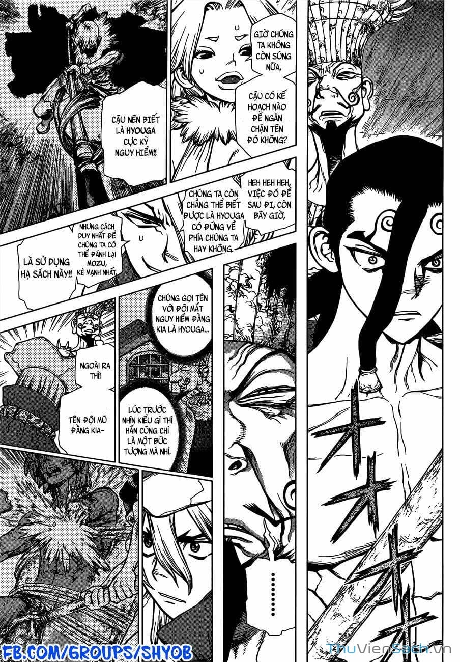 Truyện Tranh Dr. Stone - Hồi Sinh Thế Giới trang 3
