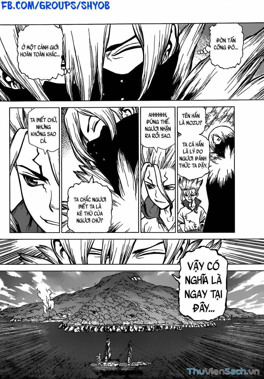 Truyện Tranh Dr. Stone - Hồi Sinh Thế Giới trang 3