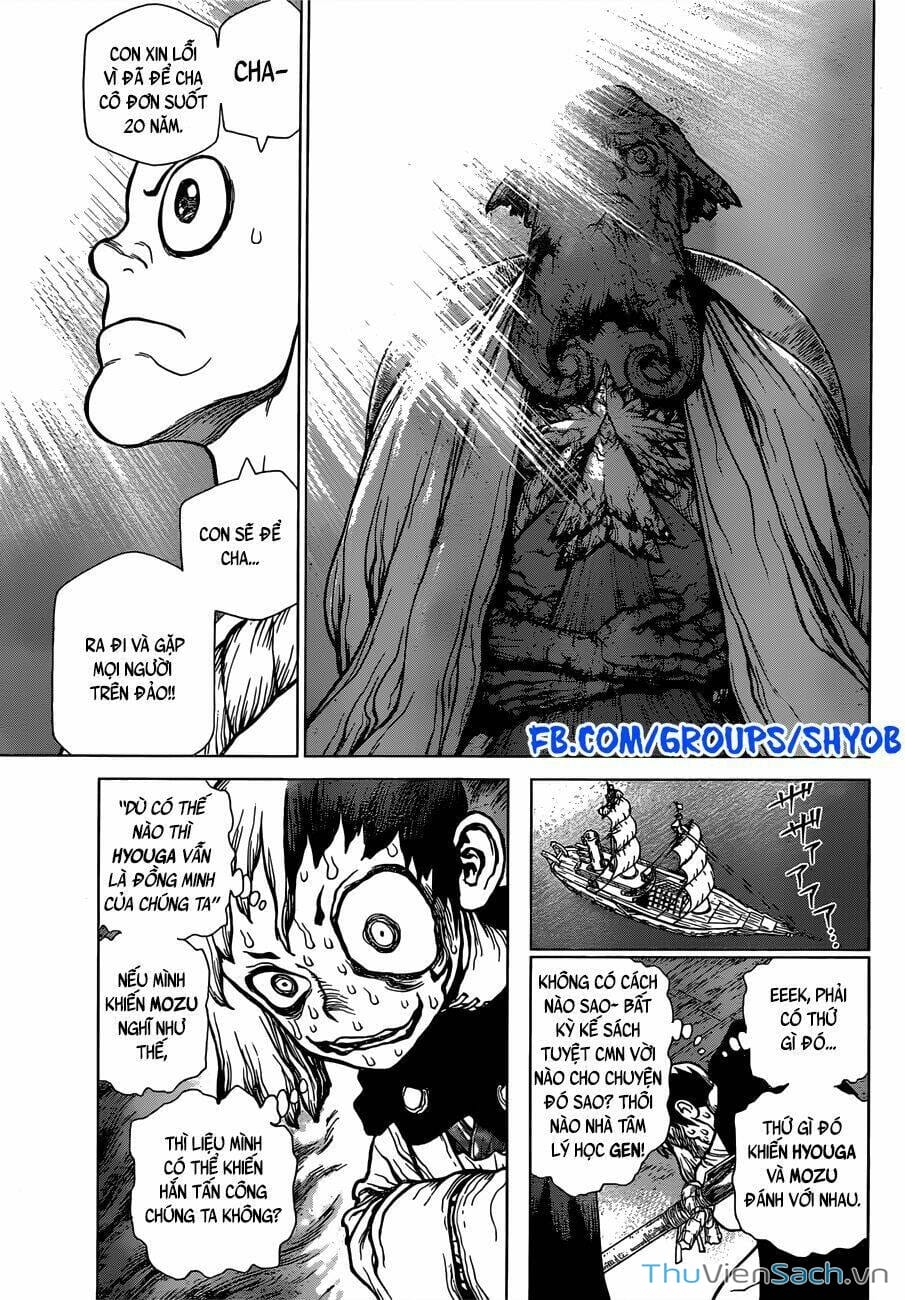 Truyện Tranh Dr. Stone - Hồi Sinh Thế Giới trang 3
