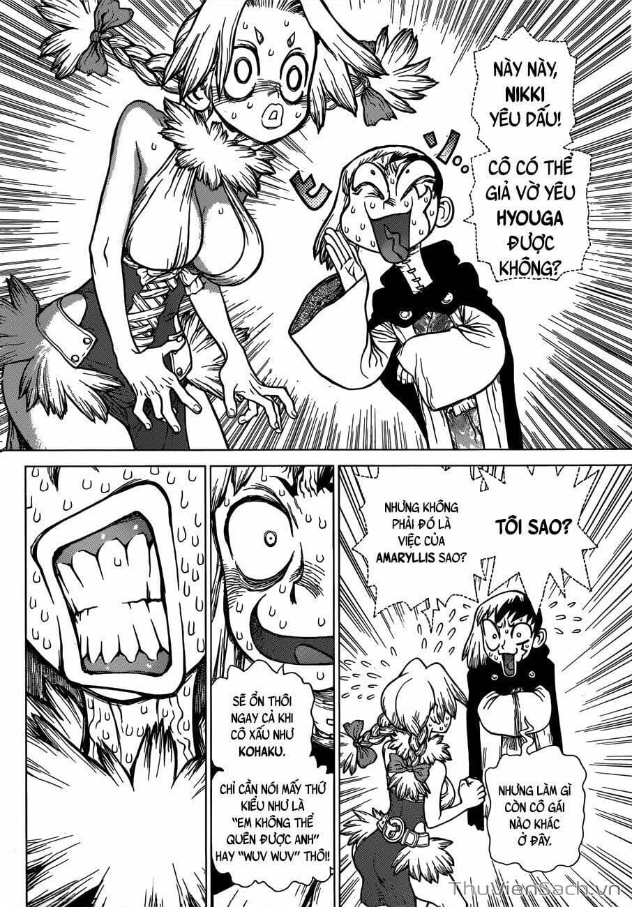 Truyện Tranh Dr. Stone - Hồi Sinh Thế Giới trang 3