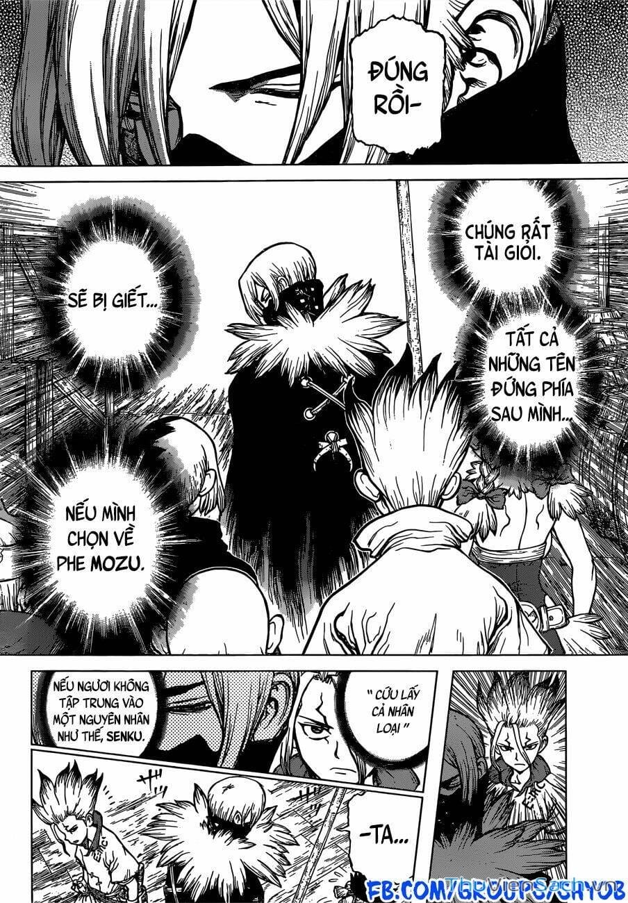 Truyện Tranh Dr. Stone - Hồi Sinh Thế Giới trang 3