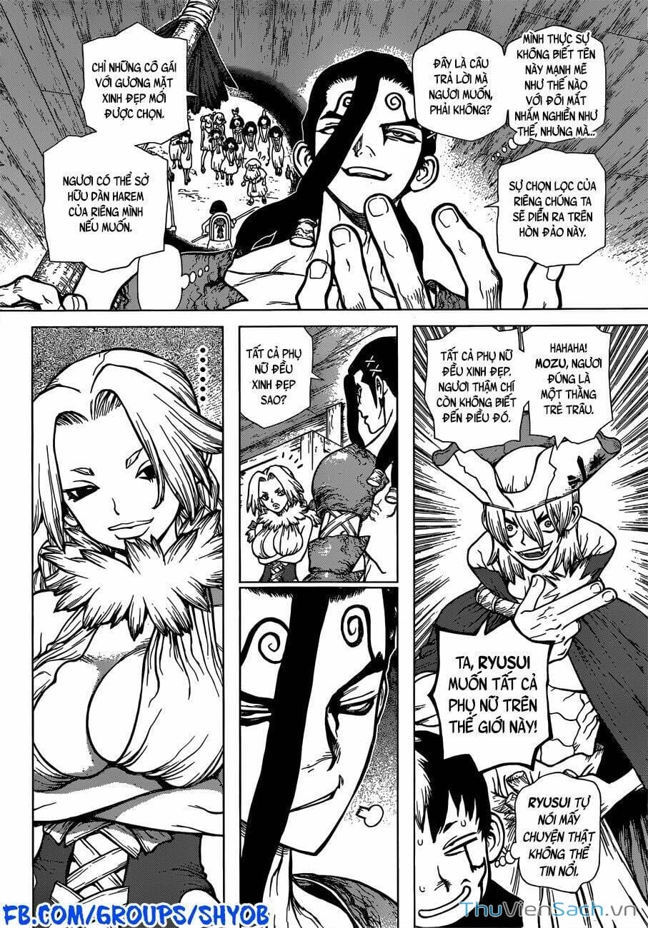 Truyện Tranh Dr. Stone - Hồi Sinh Thế Giới trang 2415