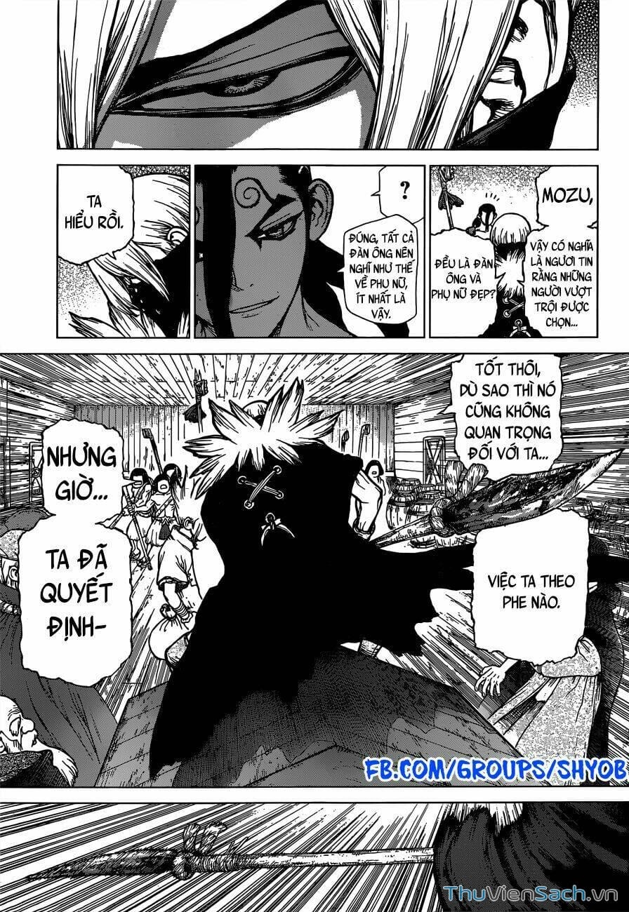 Truyện Tranh Dr. Stone - Hồi Sinh Thế Giới trang 2416