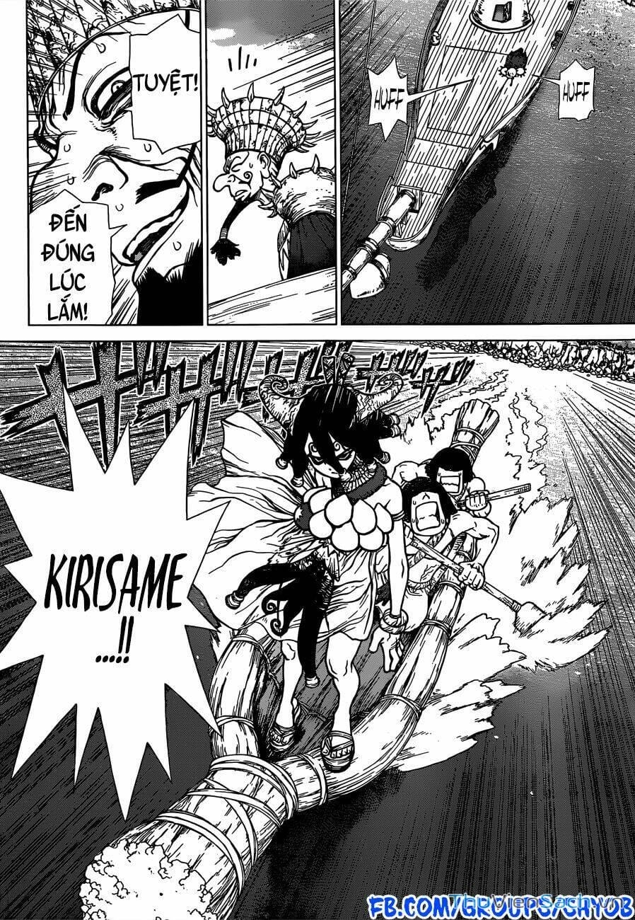 Truyện Tranh Dr. Stone - Hồi Sinh Thế Giới trang 2417