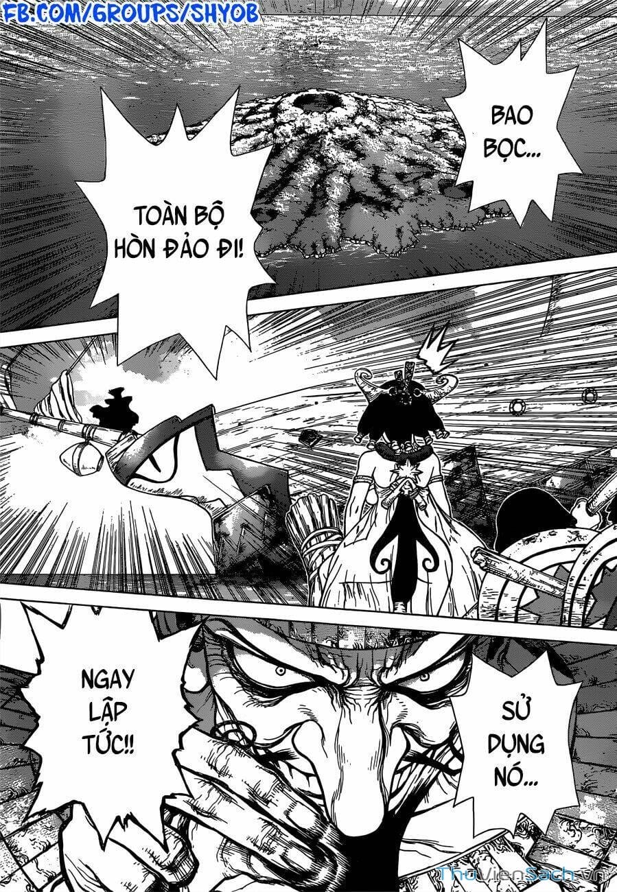 Truyện Tranh Dr. Stone - Hồi Sinh Thế Giới trang 3