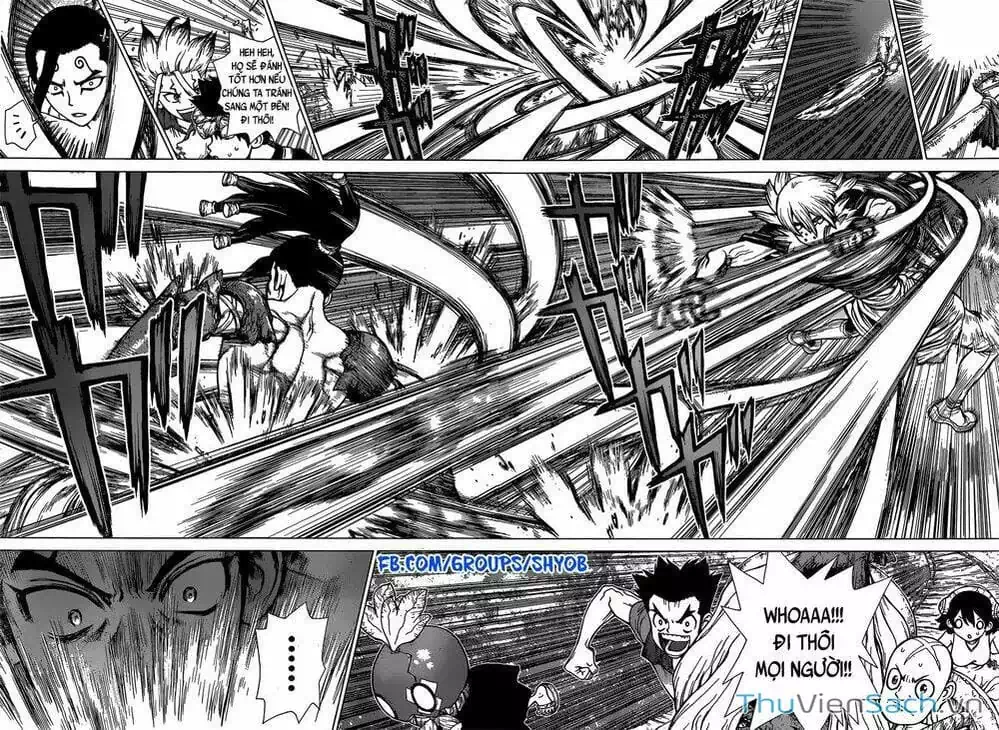 Truyện Tranh Dr. Stone - Hồi Sinh Thế Giới trang 3