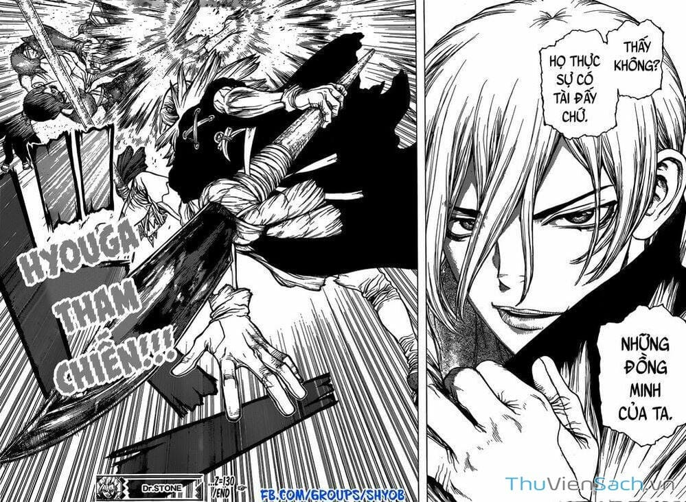 Truyện Tranh Dr. Stone - Hồi Sinh Thế Giới trang 3