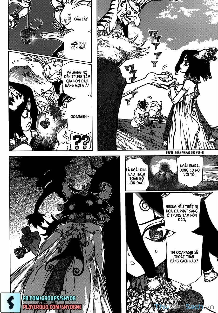 Truyện Tranh Dr. Stone - Hồi Sinh Thế Giới trang 2427