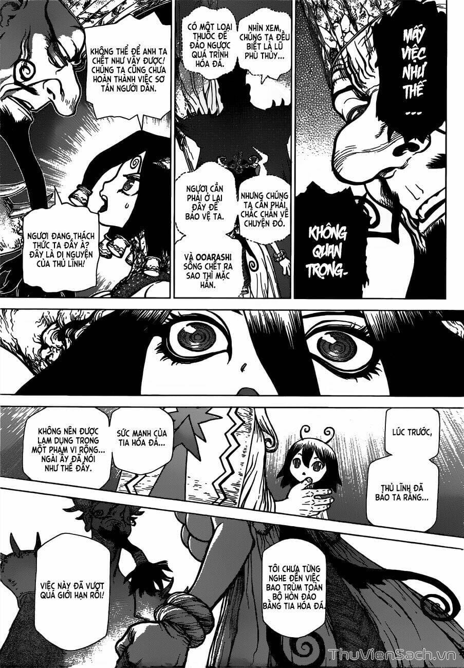 Truyện Tranh Dr. Stone - Hồi Sinh Thế Giới trang 2428