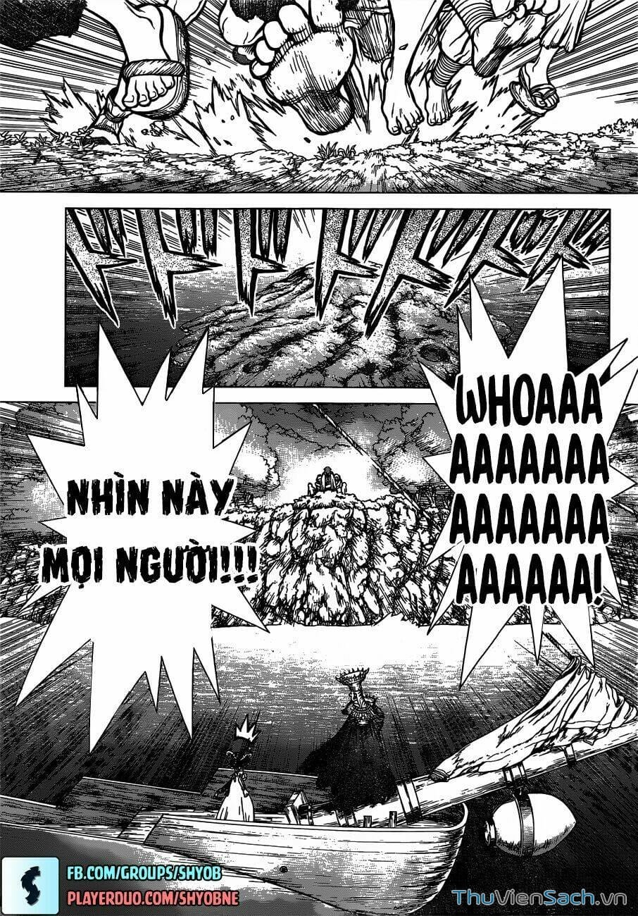 Truyện Tranh Dr. Stone - Hồi Sinh Thế Giới trang 3