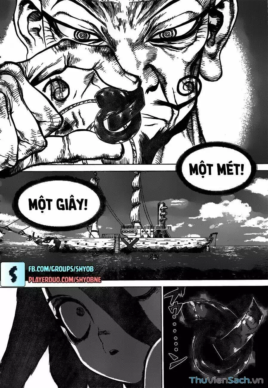 Truyện Tranh Dr. Stone - Hồi Sinh Thế Giới trang 3