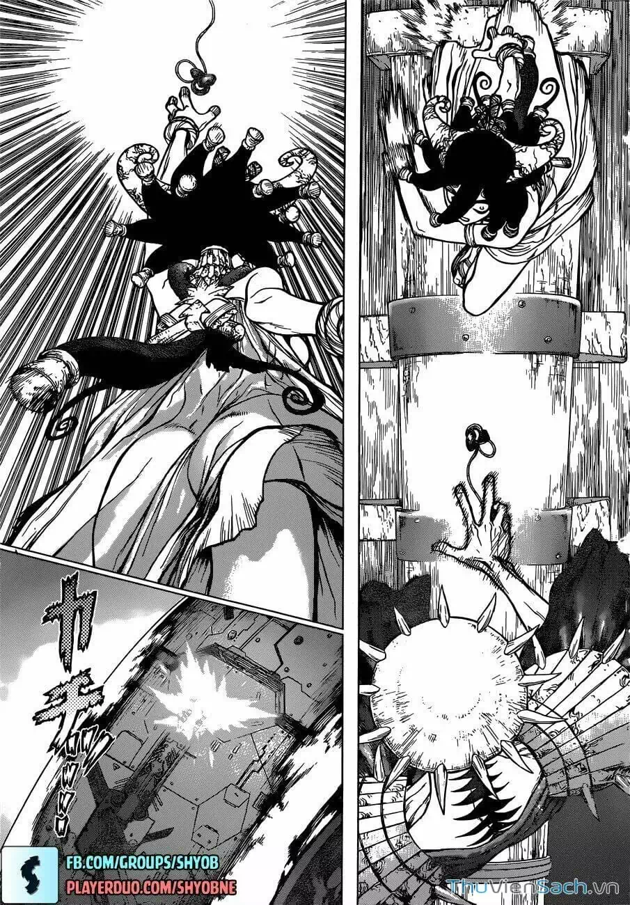 Truyện Tranh Dr. Stone - Hồi Sinh Thế Giới trang 3