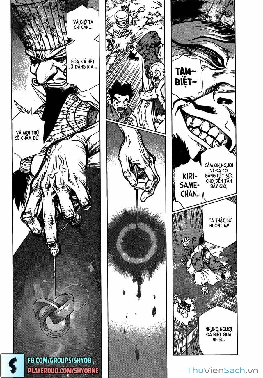 Truyện Tranh Dr. Stone - Hồi Sinh Thế Giới trang 2436