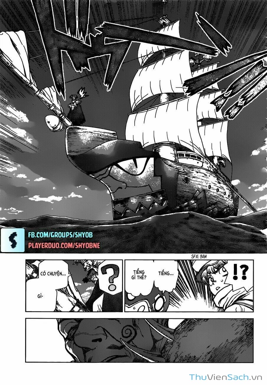 Truyện Tranh Dr. Stone - Hồi Sinh Thế Giới trang 2437