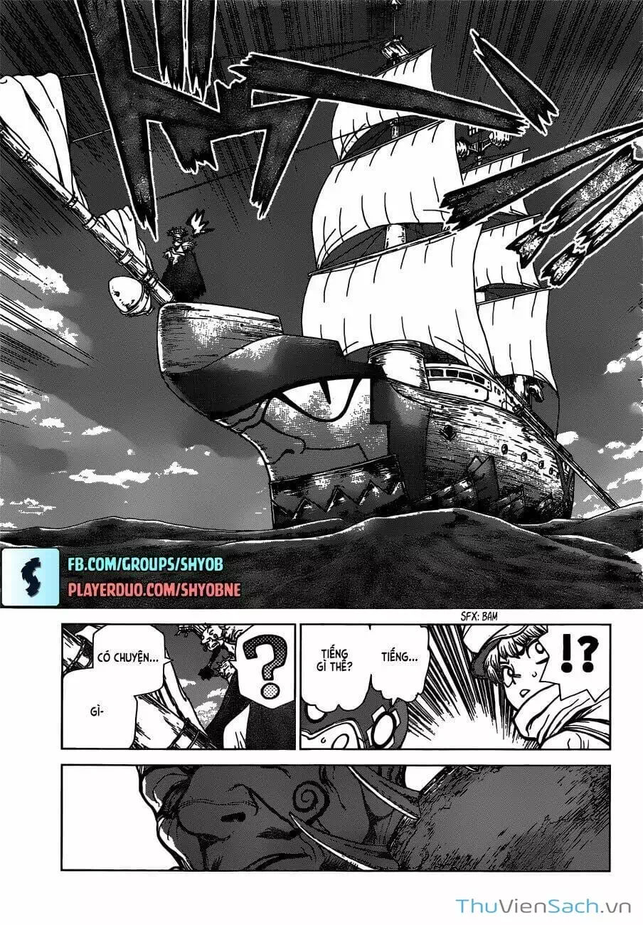 Truyện Tranh Dr. Stone - Hồi Sinh Thế Giới trang 3