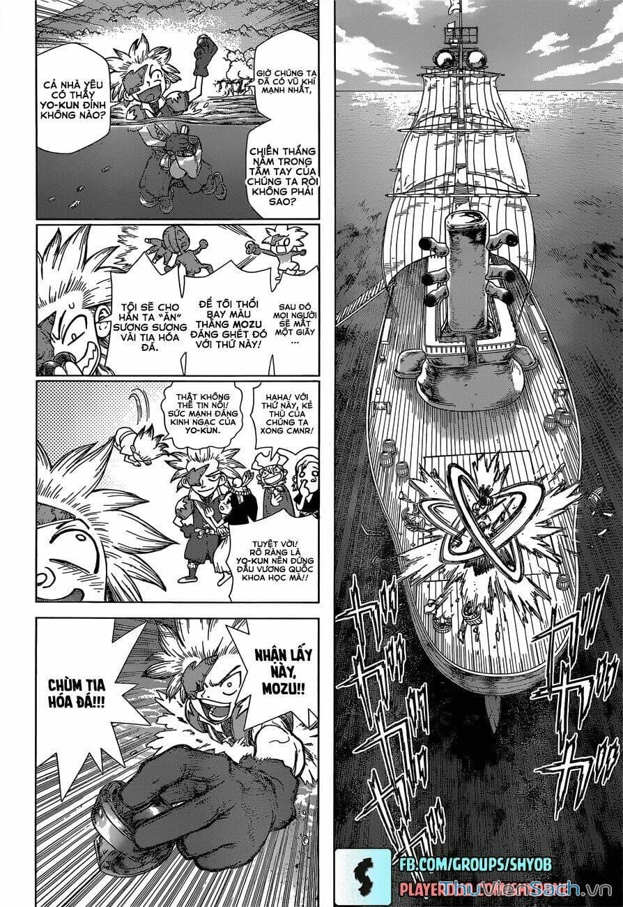 Truyện Tranh Dr. Stone - Hồi Sinh Thế Giới trang 2443