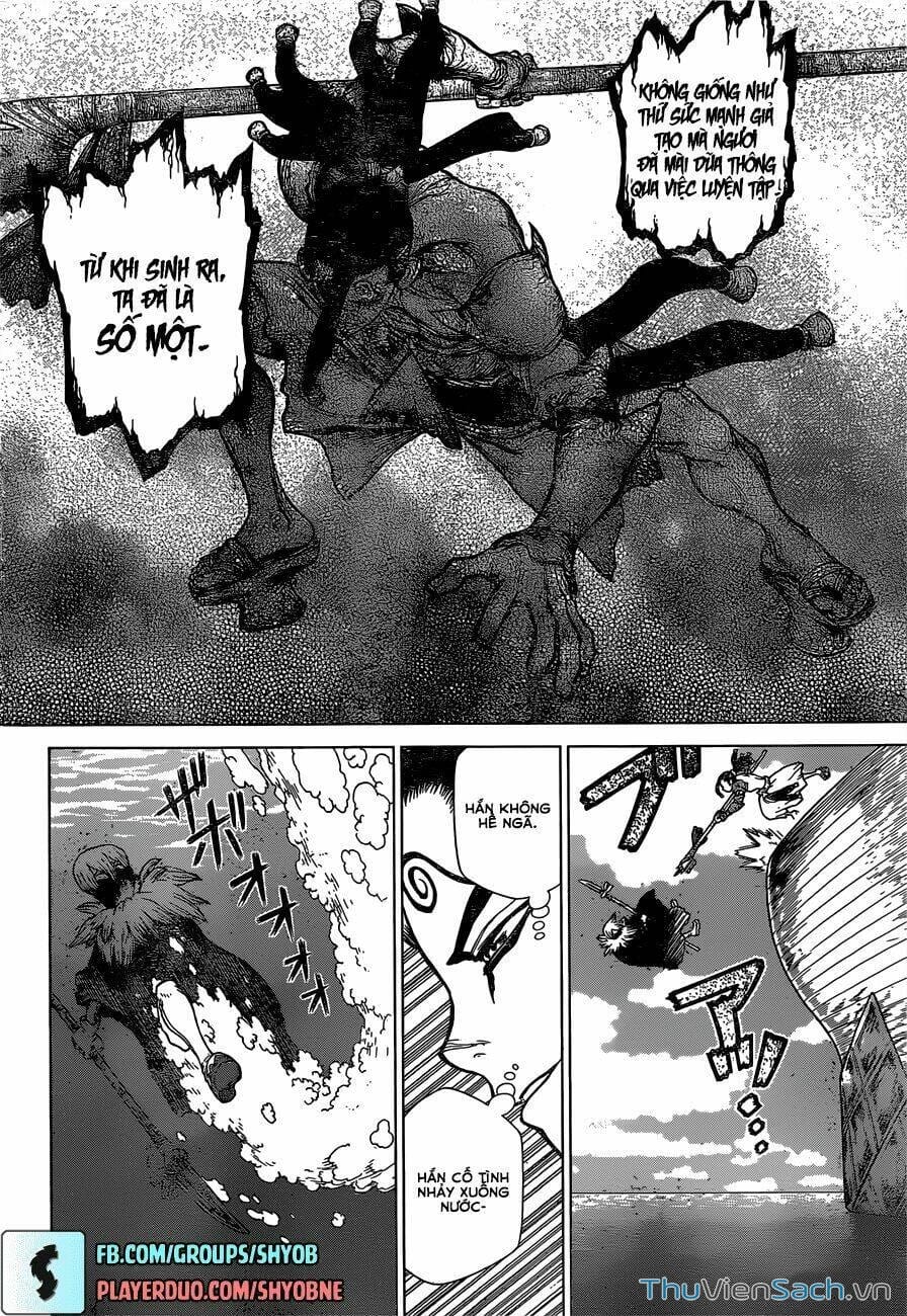 Truyện Tranh Dr. Stone - Hồi Sinh Thế Giới trang 2445