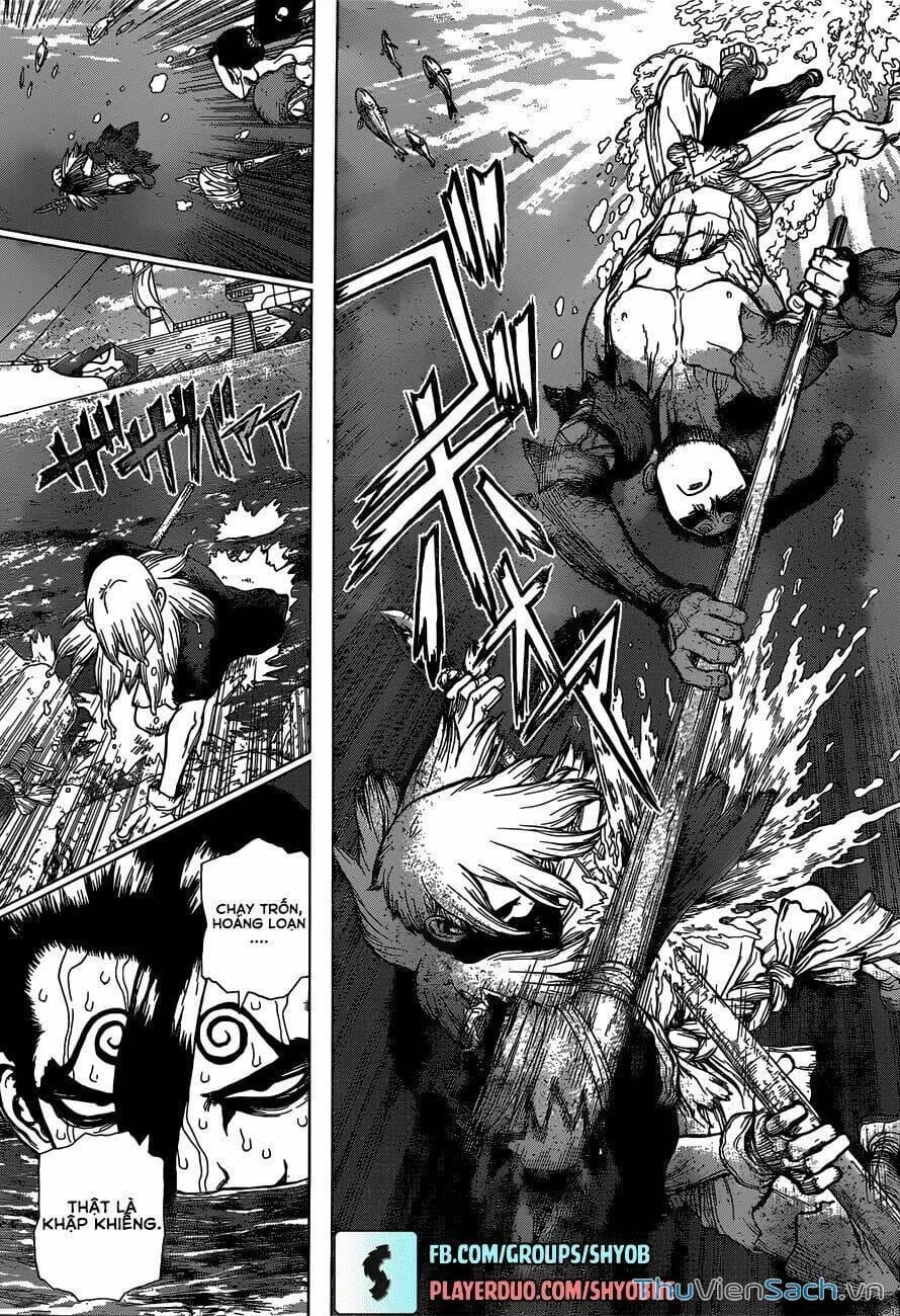 Truyện Tranh Dr. Stone - Hồi Sinh Thế Giới trang 2446