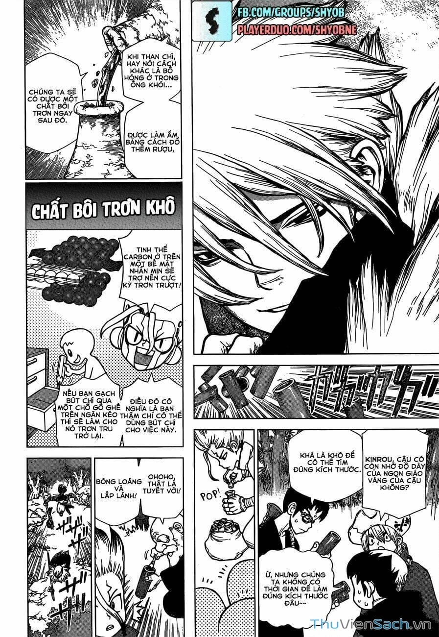 Truyện Tranh Dr. Stone - Hồi Sinh Thế Giới trang 2449