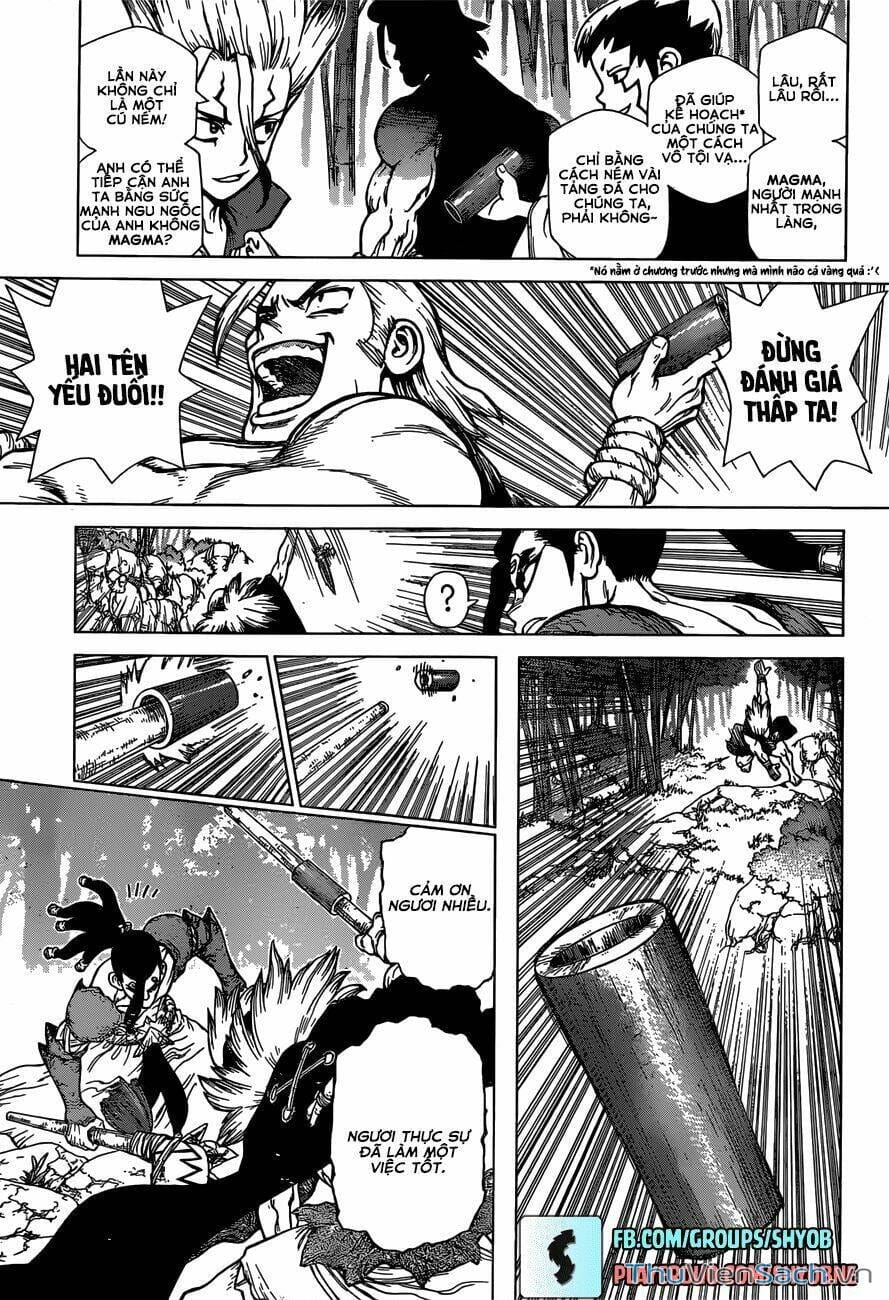 Truyện Tranh Dr. Stone - Hồi Sinh Thế Giới trang 2450