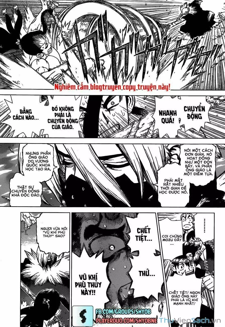 Truyện Tranh Dr. Stone - Hồi Sinh Thế Giới trang 3