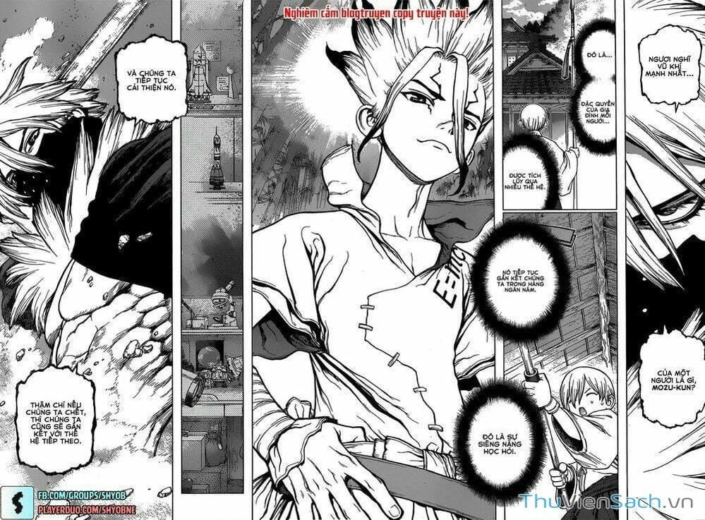 Truyện Tranh Dr. Stone - Hồi Sinh Thế Giới trang 2454