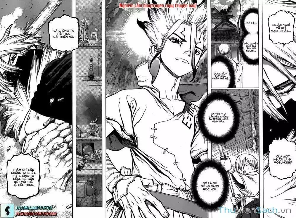 Truyện Tranh Dr. Stone - Hồi Sinh Thế Giới trang 3