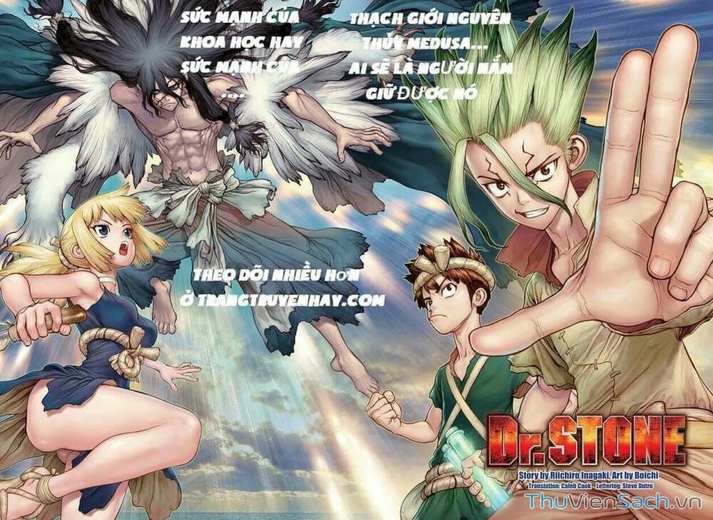 Truyện Tranh Dr. Stone - Hồi Sinh Thế Giới trang 2457