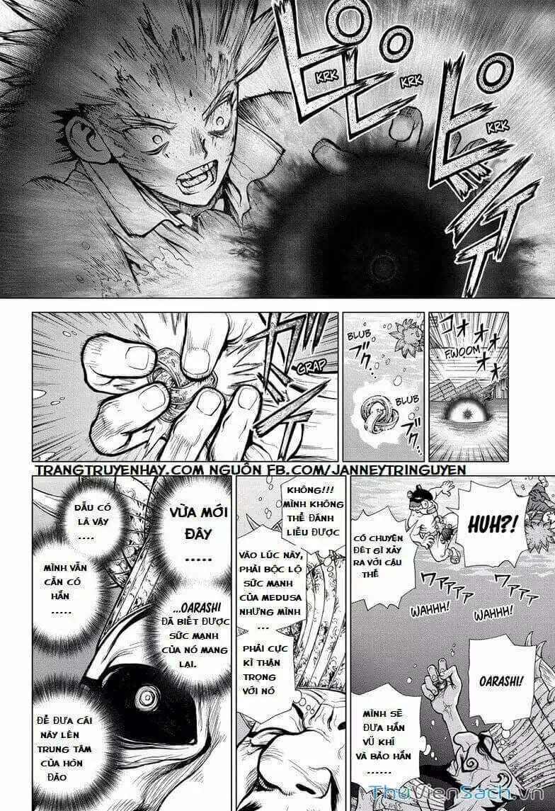 Truyện Tranh Dr. Stone - Hồi Sinh Thế Giới trang 3