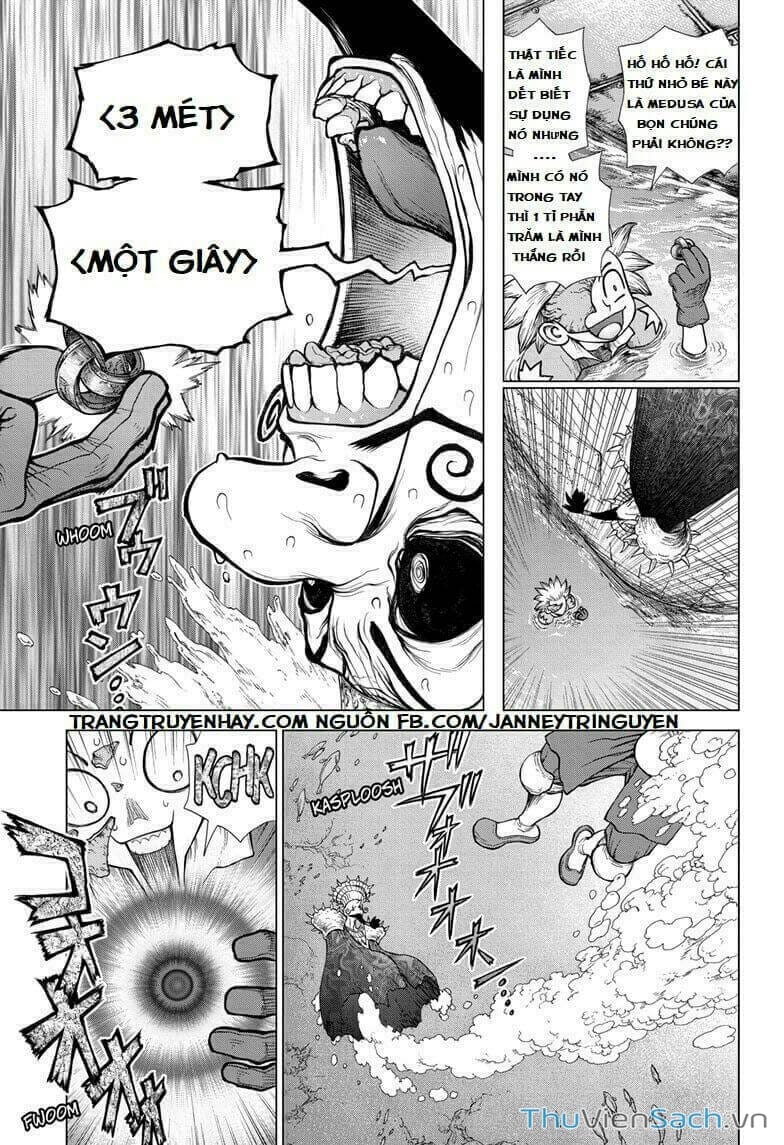 Truyện Tranh Dr. Stone - Hồi Sinh Thế Giới trang 2460