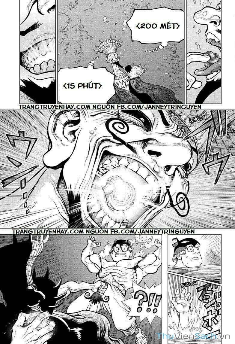 Truyện Tranh Dr. Stone - Hồi Sinh Thế Giới trang 2461