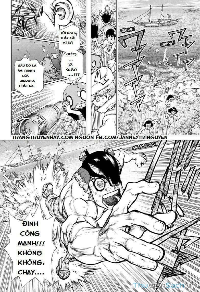 Truyện Tranh Dr. Stone - Hồi Sinh Thế Giới trang 2462