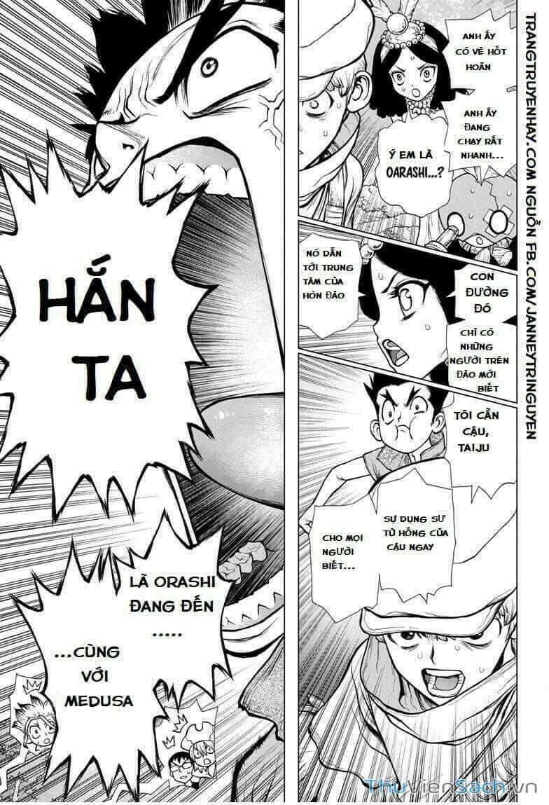 Truyện Tranh Dr. Stone - Hồi Sinh Thế Giới trang 2463