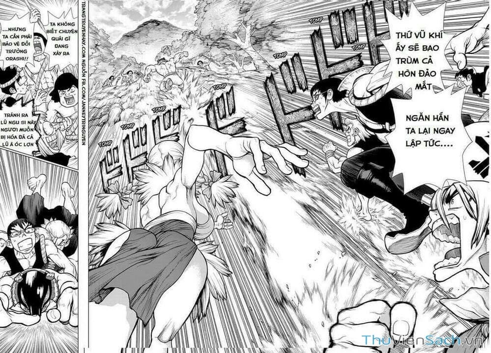 Truyện Tranh Dr. Stone - Hồi Sinh Thế Giới trang 2464