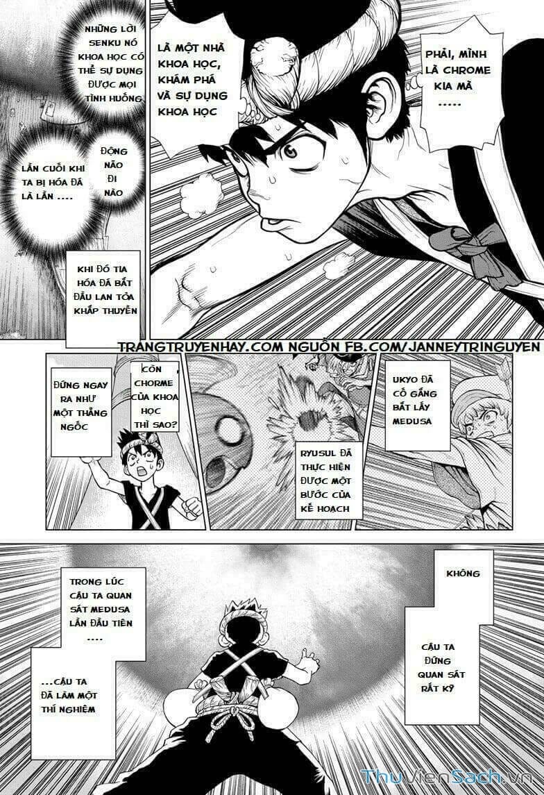 Truyện Tranh Dr. Stone - Hồi Sinh Thế Giới trang 2466