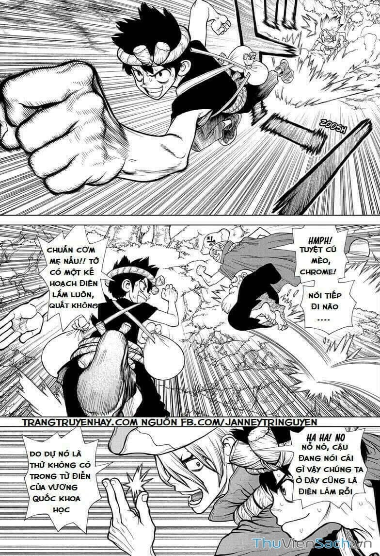 Truyện Tranh Dr. Stone - Hồi Sinh Thế Giới trang 2468