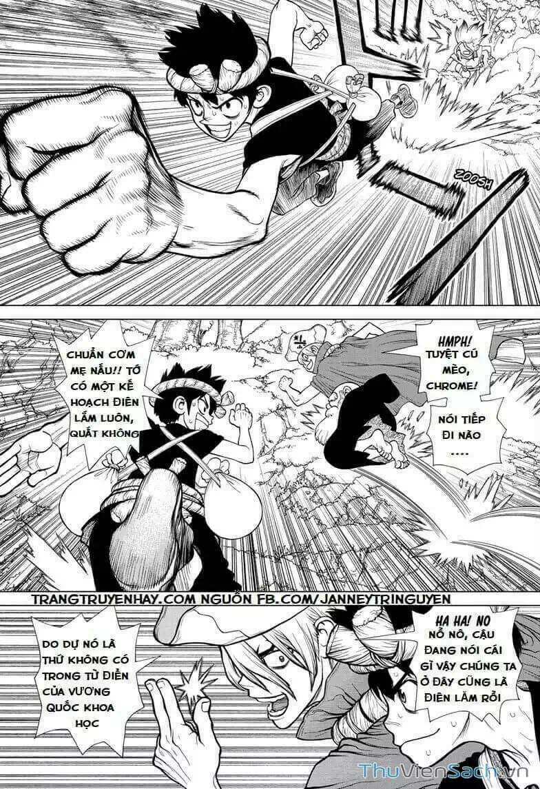 Truyện Tranh Dr. Stone - Hồi Sinh Thế Giới trang 3