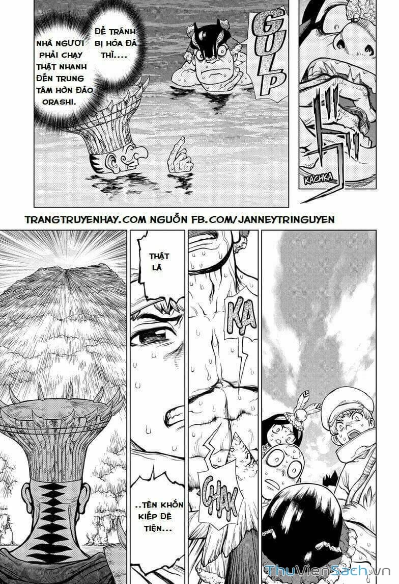 Truyện Tranh Dr. Stone - Hồi Sinh Thế Giới trang 2471