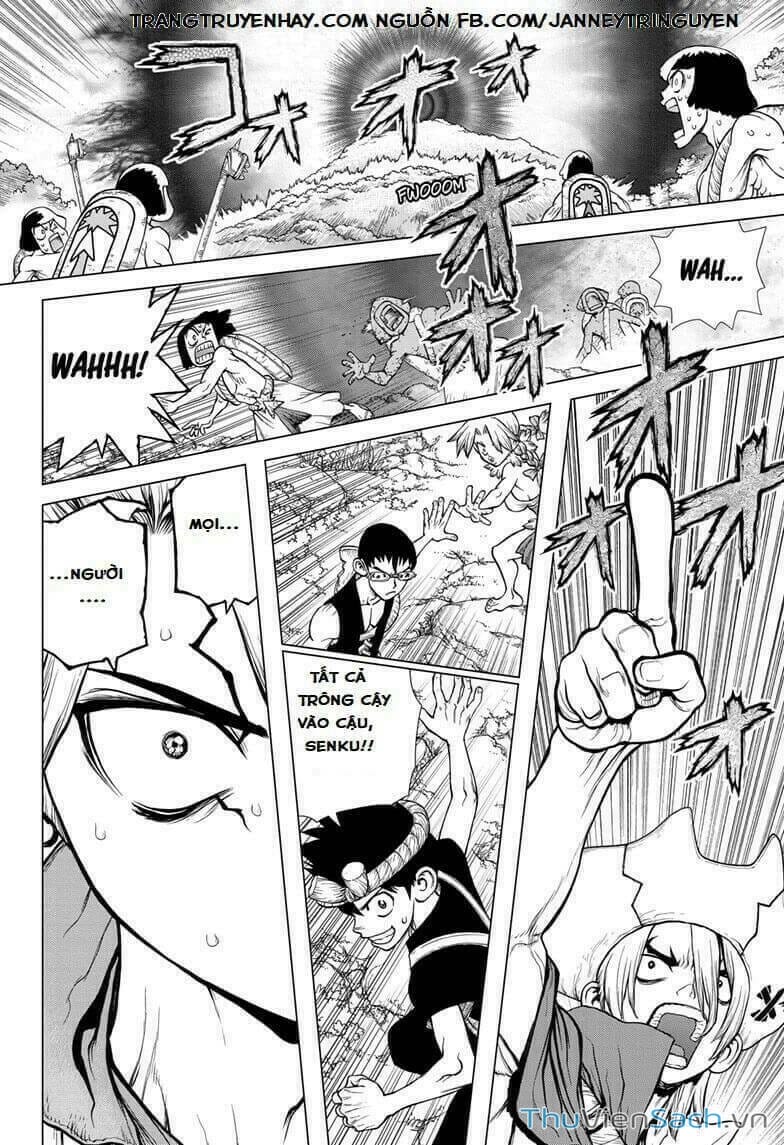 Truyện Tranh Dr. Stone - Hồi Sinh Thế Giới trang 2473