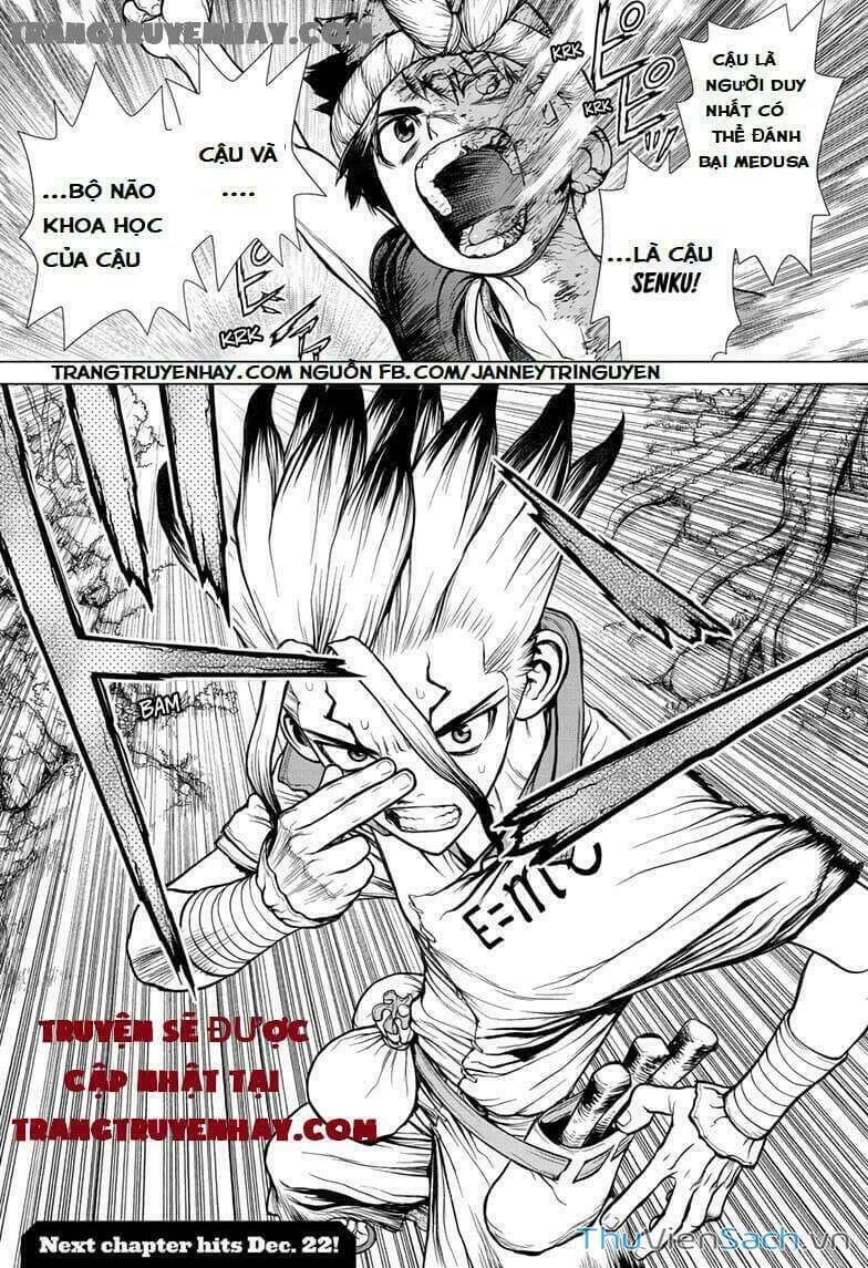 Truyện Tranh Dr. Stone - Hồi Sinh Thế Giới trang 3