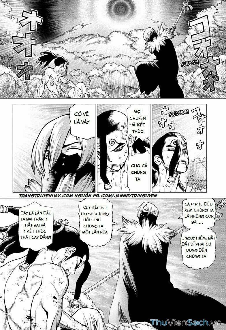 Truyện Tranh Dr. Stone - Hồi Sinh Thế Giới trang 2477