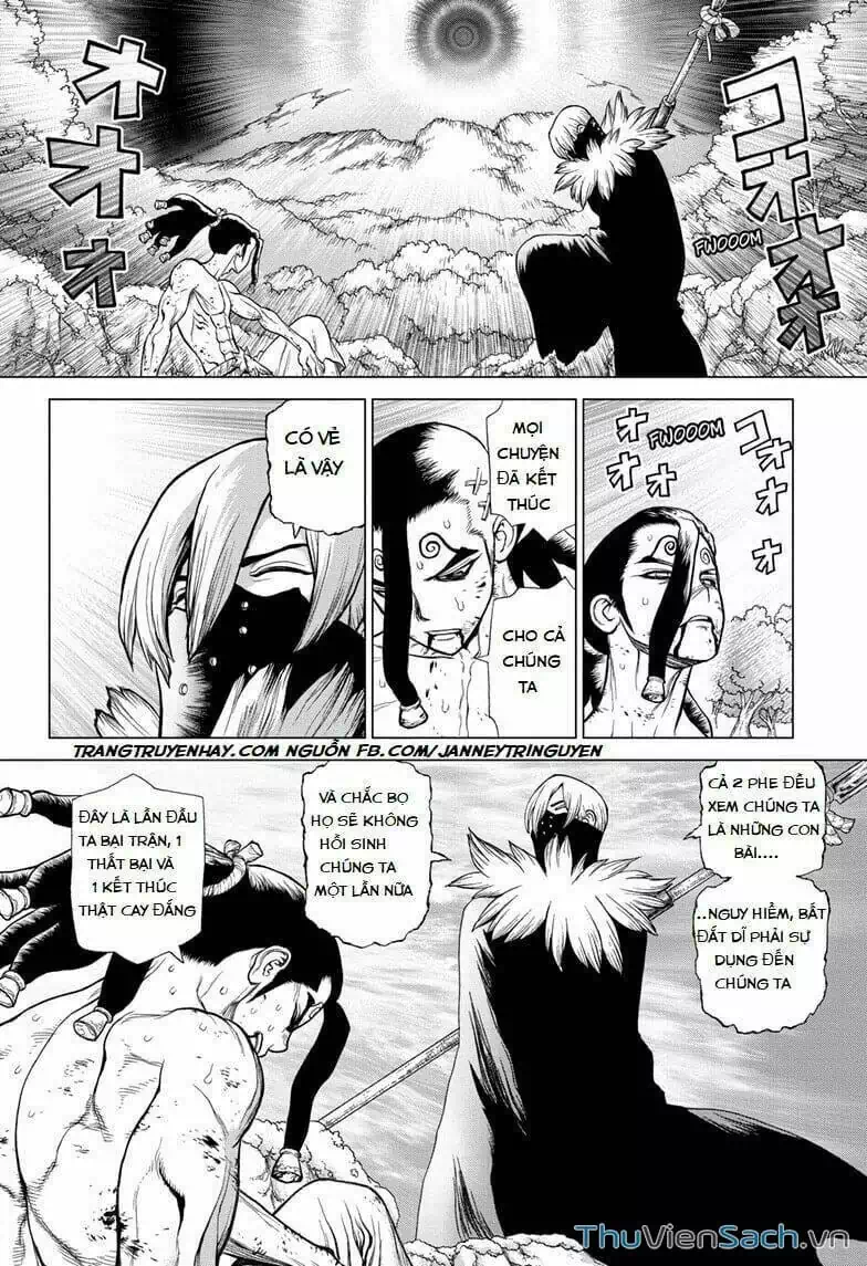 Truyện Tranh Dr. Stone - Hồi Sinh Thế Giới trang 3