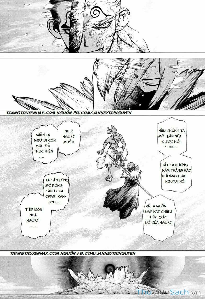 Truyện Tranh Dr. Stone - Hồi Sinh Thế Giới trang 2478