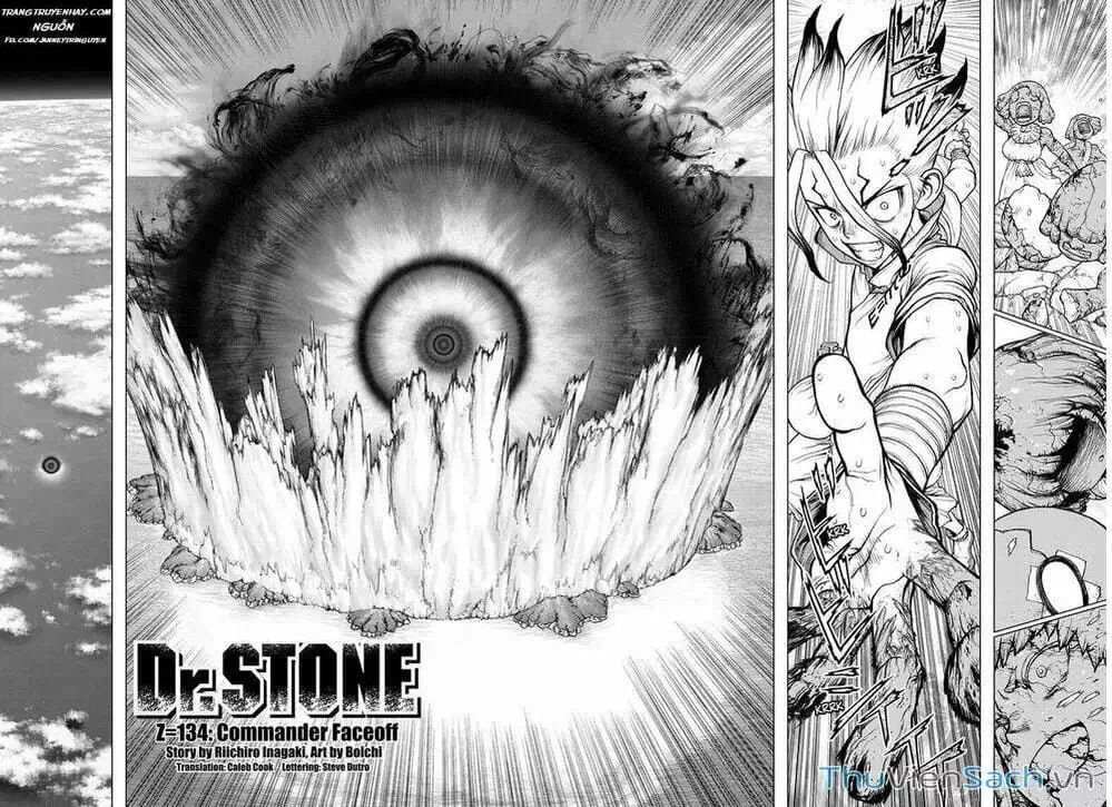Truyện Tranh Dr. Stone - Hồi Sinh Thế Giới trang 3