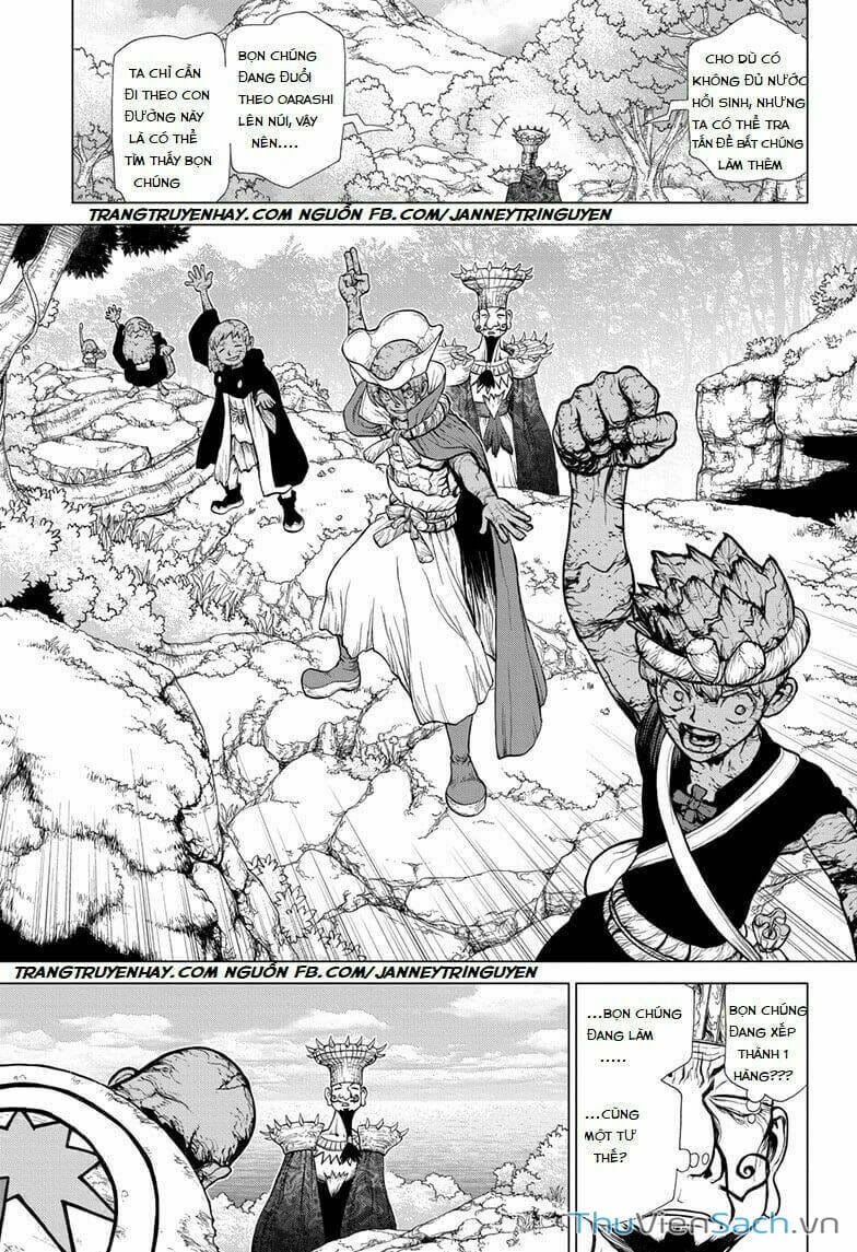 Truyện Tranh Dr. Stone - Hồi Sinh Thế Giới trang 2483
