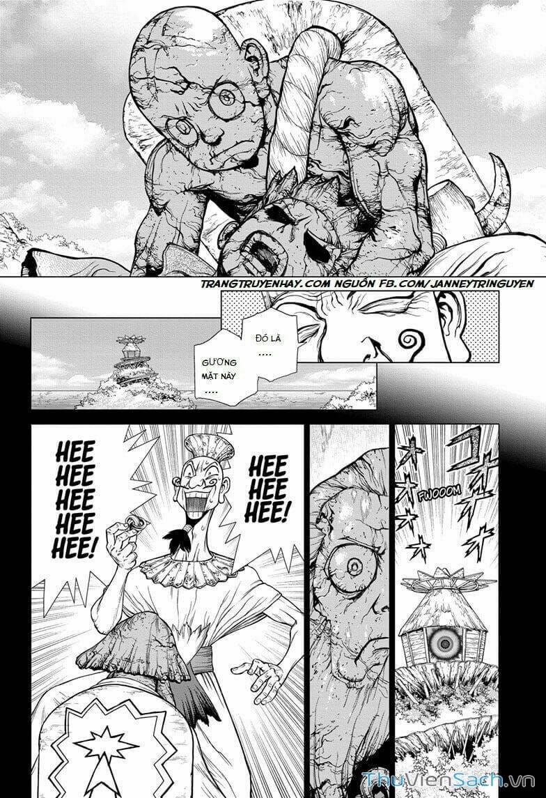 Truyện Tranh Dr. Stone - Hồi Sinh Thế Giới trang 2484